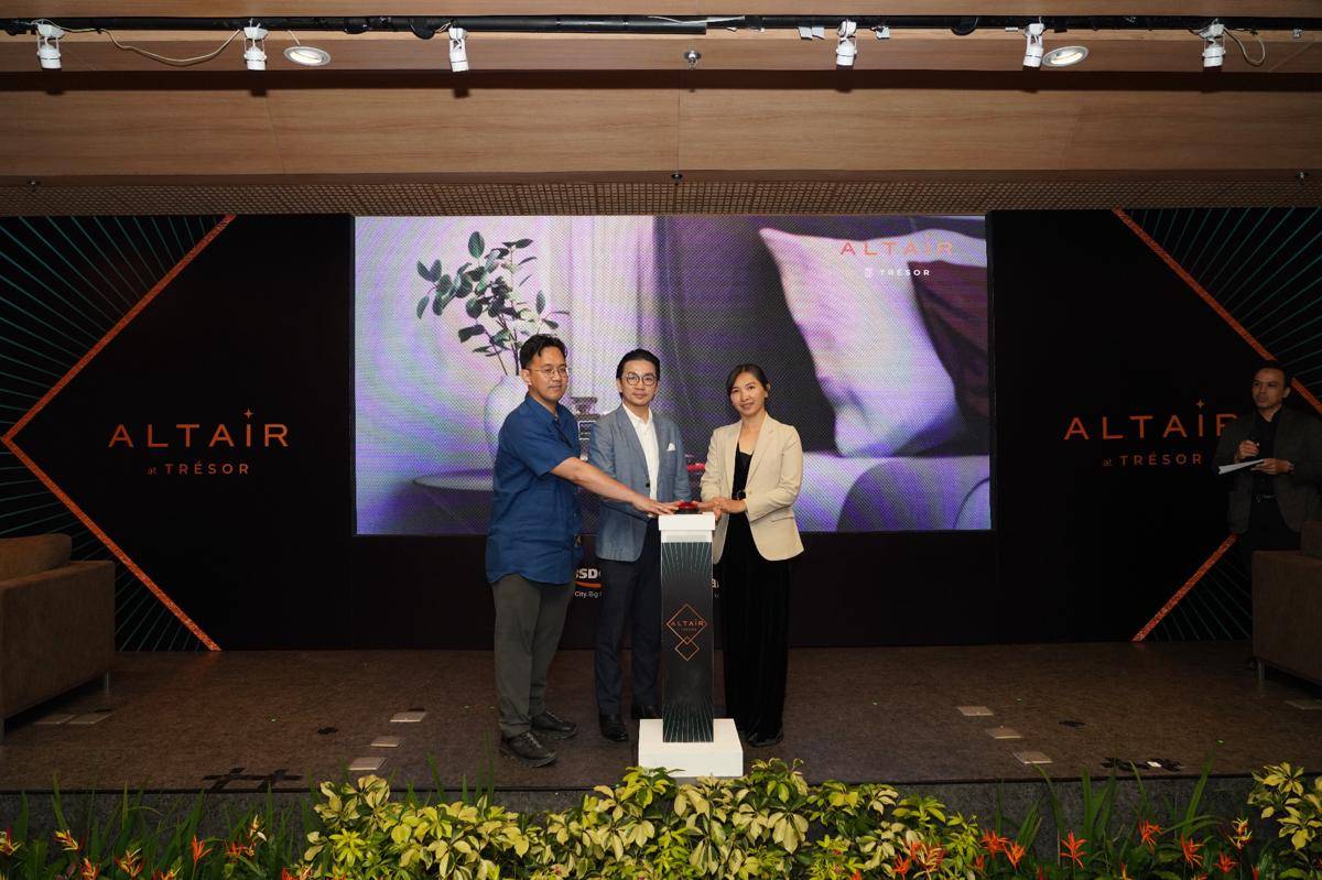 Foto 1 - Sinar Mas Land Luncurkan Tresor Altair.JPG