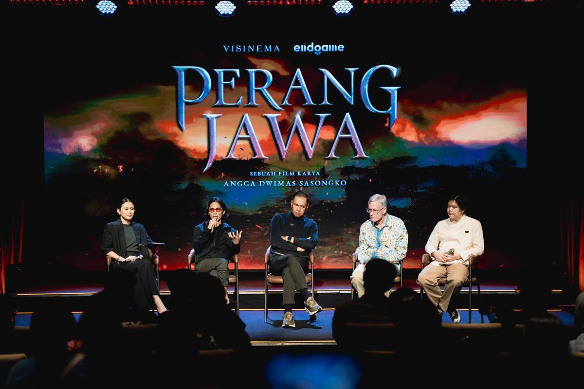 Perang Jawa, Film Terbaru Visinema Pictures Angkat Kisah Diponegoro