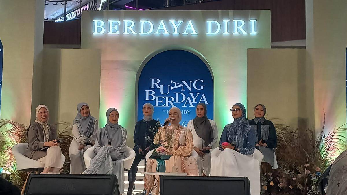 Klamby Dorong Pemberdayaan Perempuan Lewat Ruang Berdaya