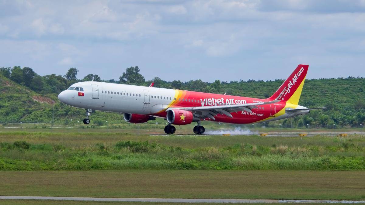 ilustrasi VietJet Air (simpleflying.com)