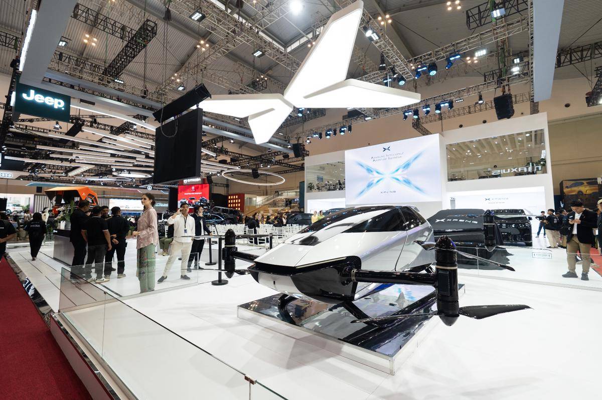 XPENG Jadikan Indonesia Basis Produksi Pertama di Luar Cina, Debut di GIIAS 2025