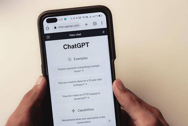 ilustrasi ChatGPT (pexels.com/Sanket Mishra)