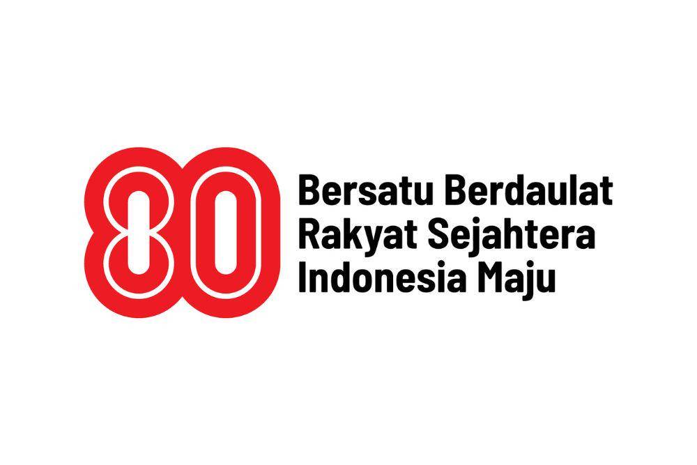 Makna logo HUT RI ke 80