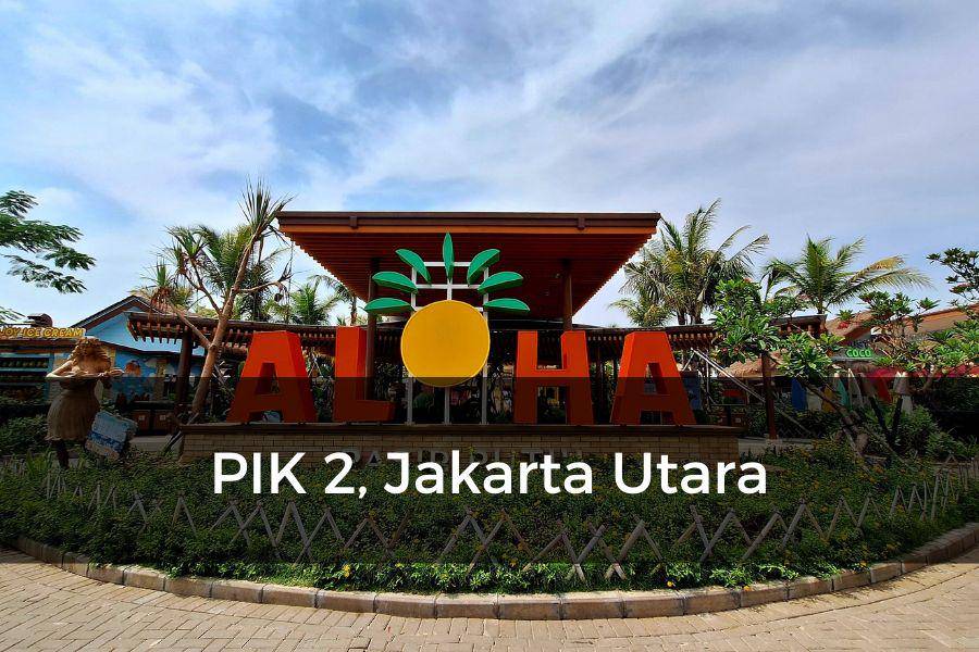 Potret PIK 2, Jakarta Utara 