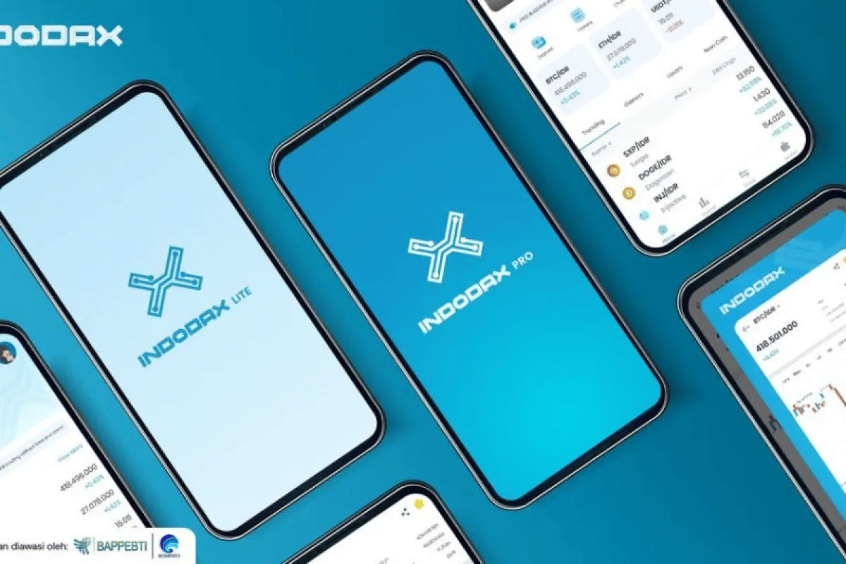 ilustrasi aplikasi Indodax (dok. Indodax)