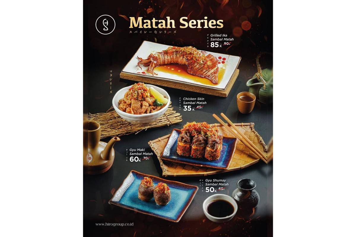 Promo 17 Agustus dari Sushi Hiro