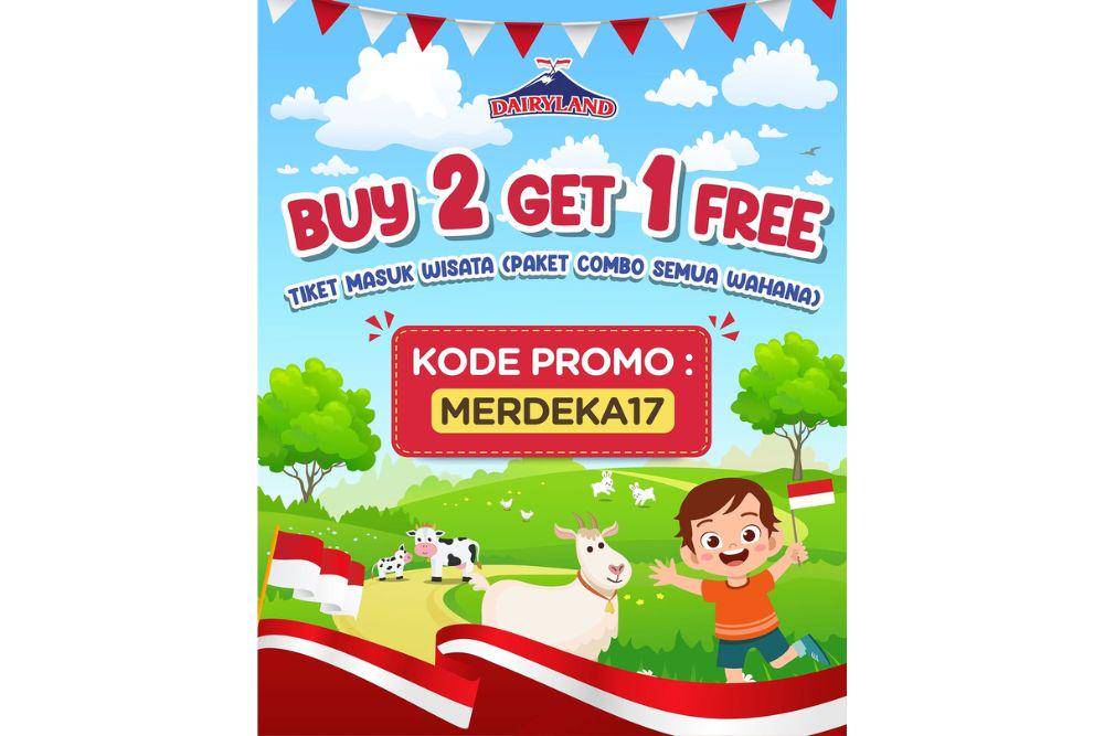 Promo 17 Agustus dari Cimory Dairyland