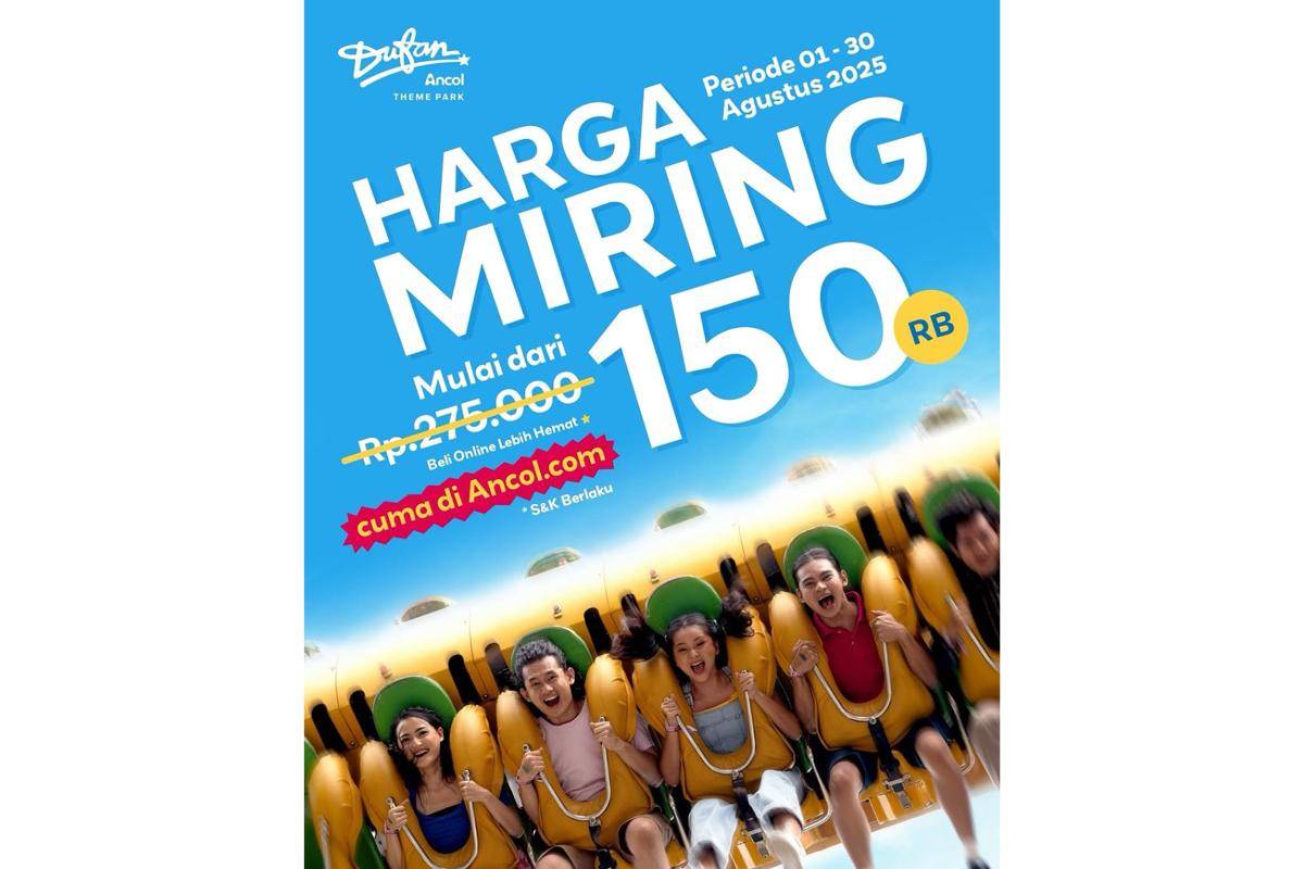 Promo 17 Agustus dari Dufan