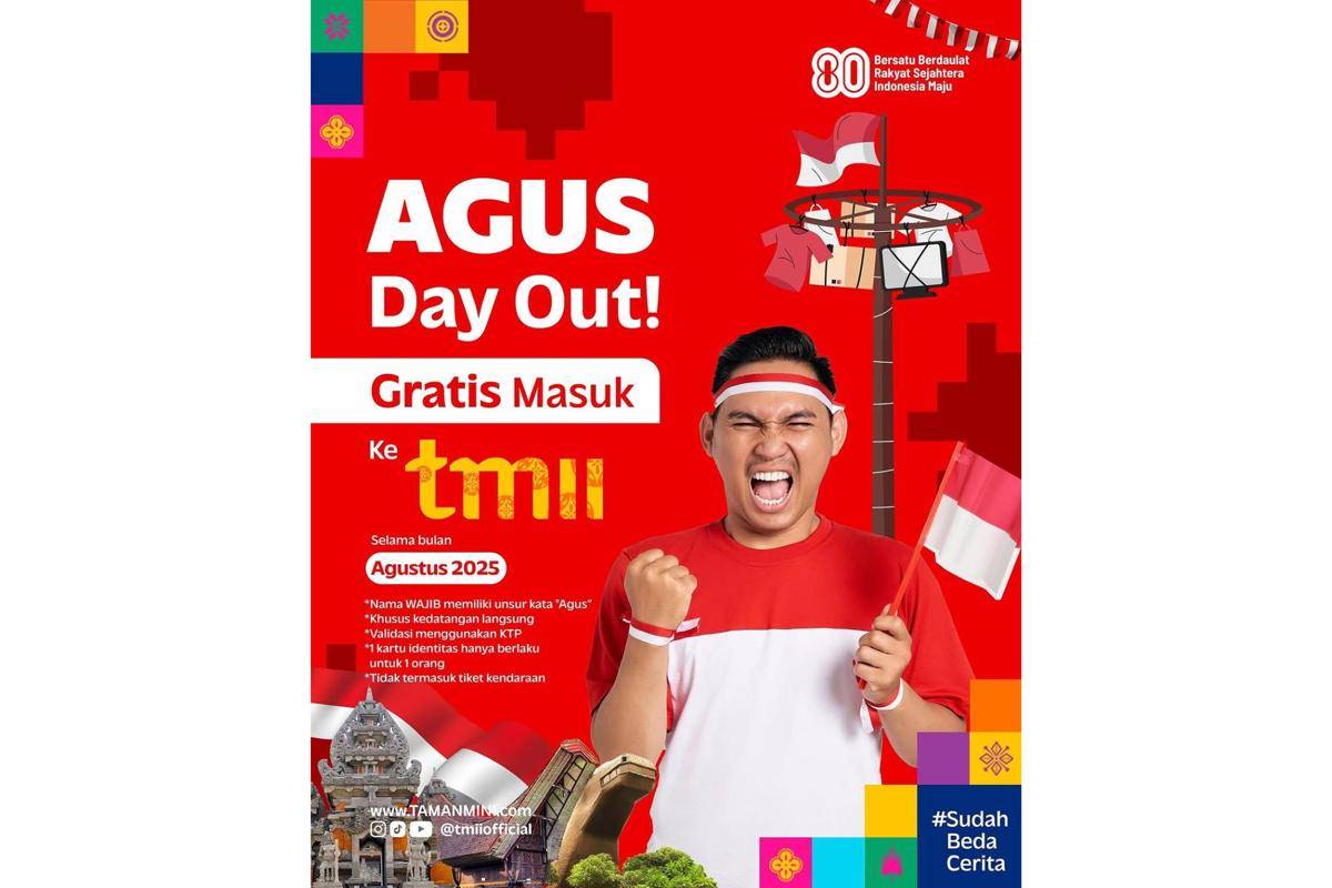 Promo 17 Agustus dari TMII