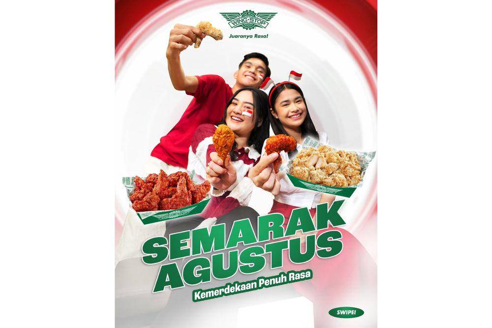 Promo 17 Agustus dari Wingstop