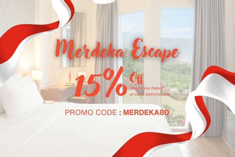 Promo 17 Agustus dari Swiss-Belhotel