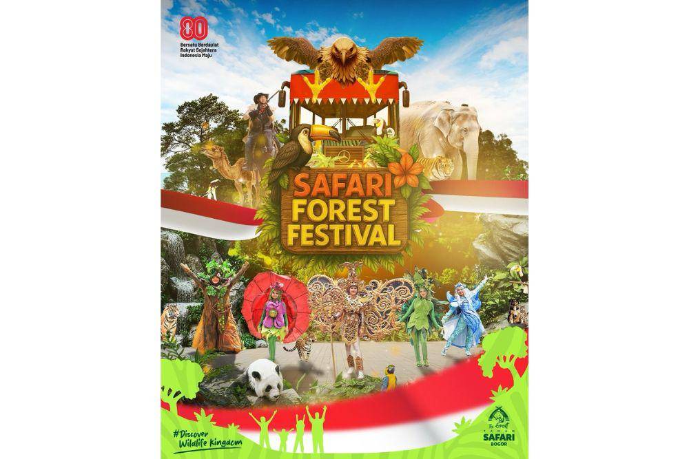Promo 17 Agustus dari Taman Safari Indonesia