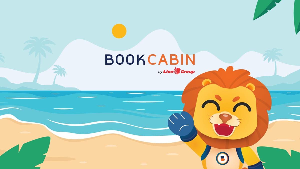 BookCabin Tampil Beda! Ini Cara Baru Mereka Perkuat Identitas Brand