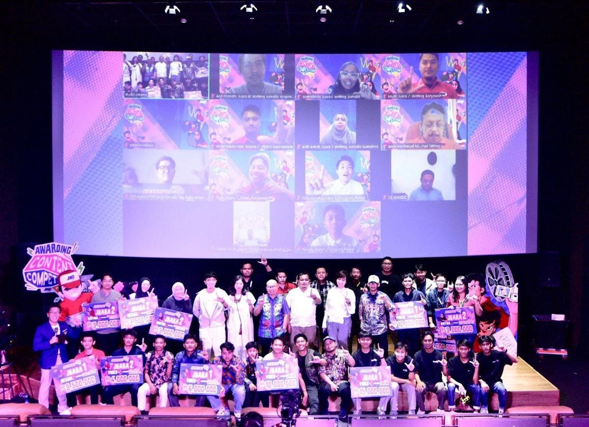 JNE Content Competition 2025, Merayakan Kreativitas Anak Bangsa