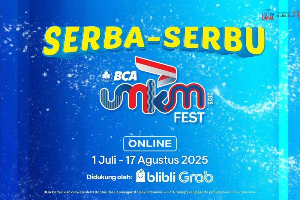Promo 17 Agustus dari BCA UMKM Fest 2025