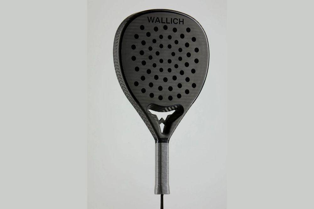 Raket padel dari Wallich Padel