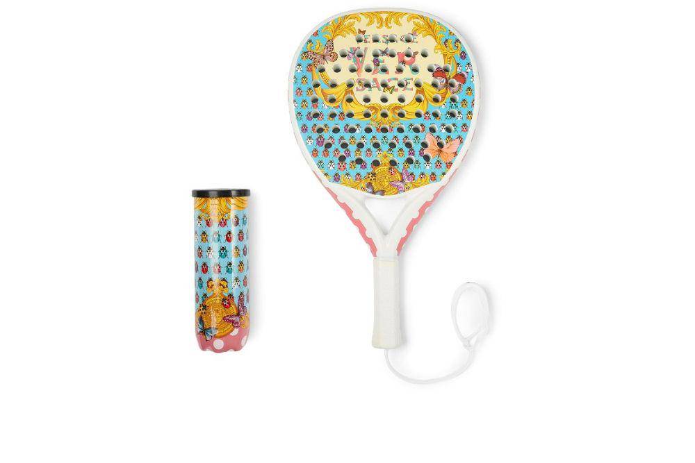 Raket padel termahal dari Versace