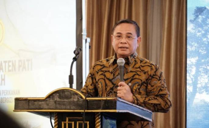 pidato Sudewo, Bupati Pati