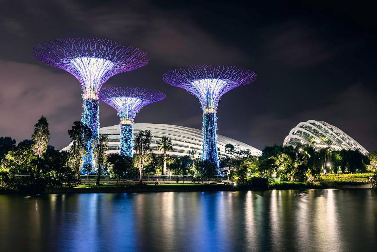 ilustrasi Gardens by the Bay, Singapura (pexels.com/Utpal Sarkar)