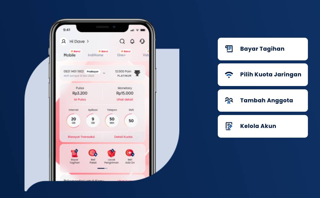 aplikasi mytelkomsel