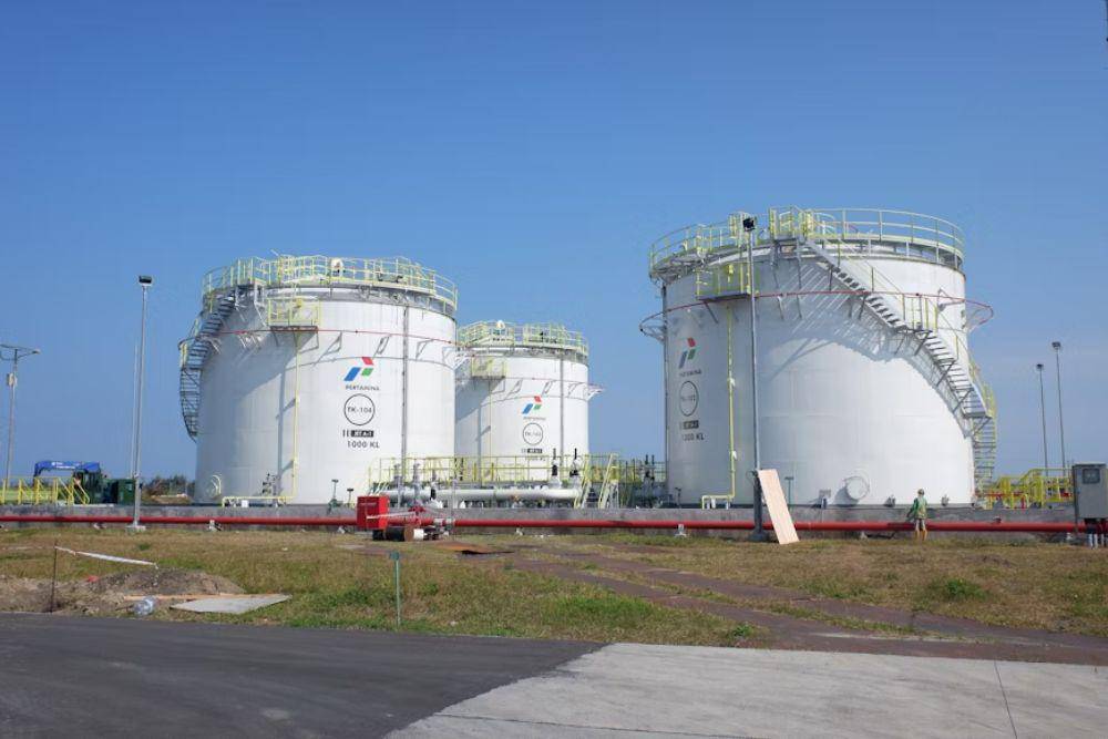 Kilang minyak Pertamina