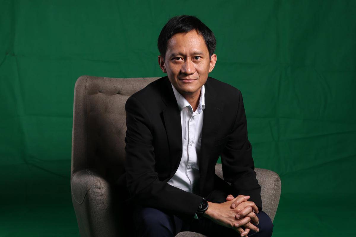 Bobby Rasyidin, Direktur Utama PT LEN Industri (Persero) sekaligus induk Holding BUMN Pertahanan, DEFEND ID..JPG