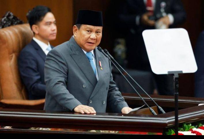 Prabowo Tegas Janji Tindak Tambang Ilegal (cnbcindonesia.com) 