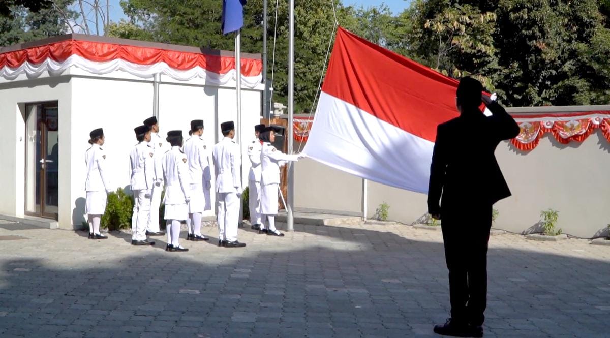 Meriahnya Pesta Rakyat HUT RI di KBRI Bucharest, Ada Apa Saja?