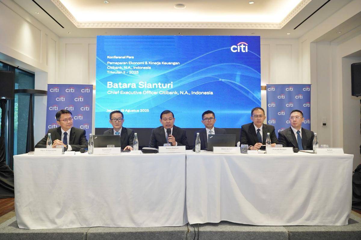 Foto 4 - Pemaparan Ekonomi dan Kinerja Keuangan Citi Indonesia Triwulan-II 2025.jpeg