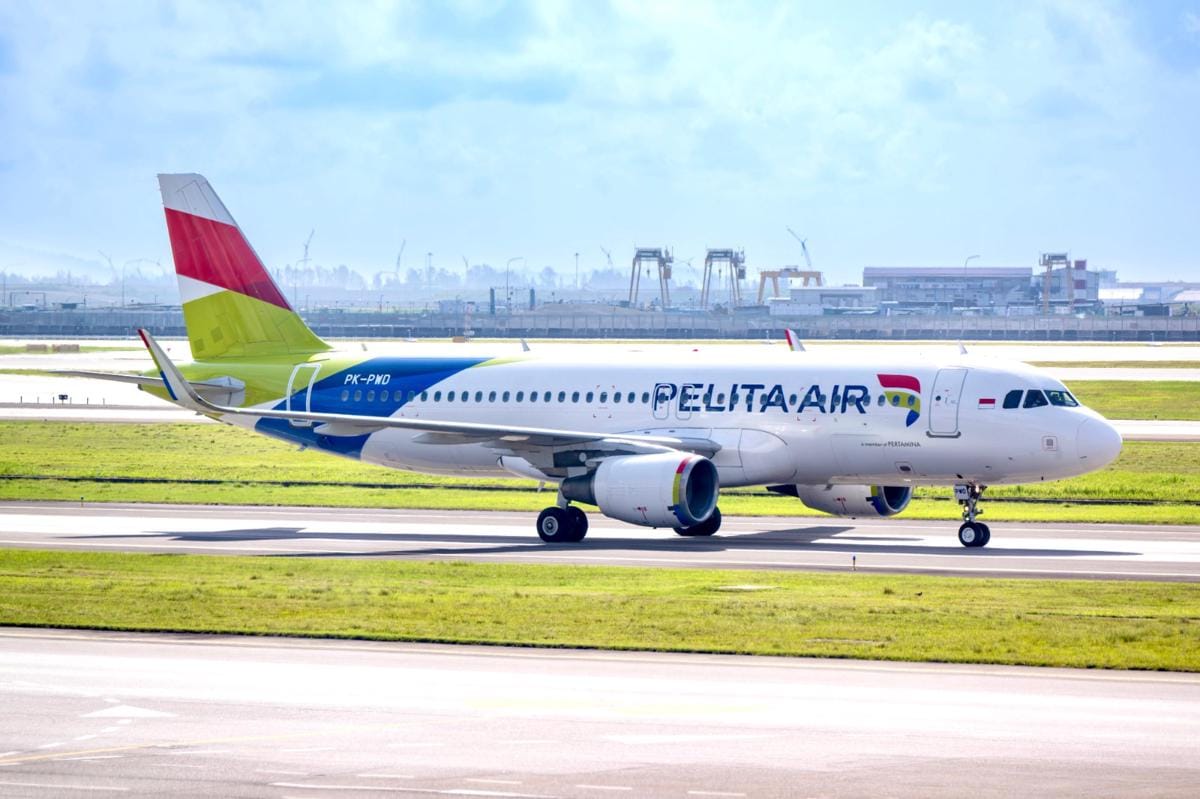 Pelita Air Buka Rute Jakarta-Singapura, Ini Jadwalnya