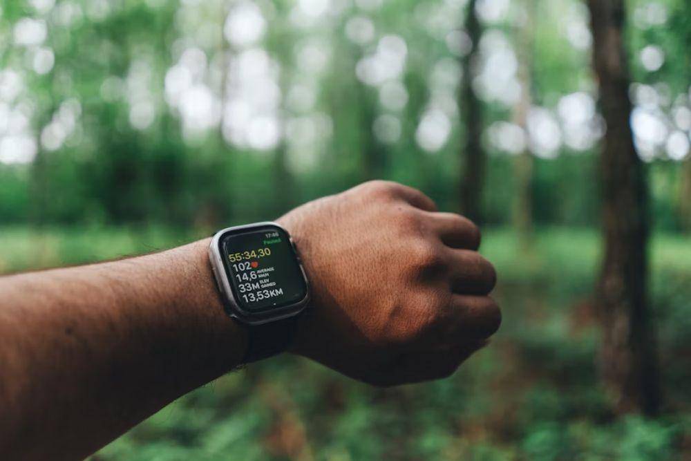 Jam tangan lari