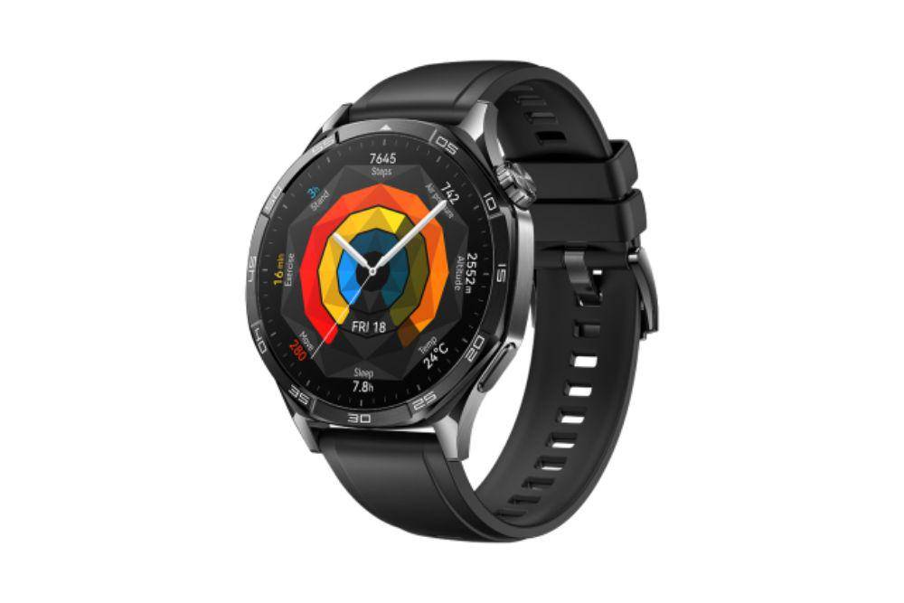 jam tangan lari dari Huawei