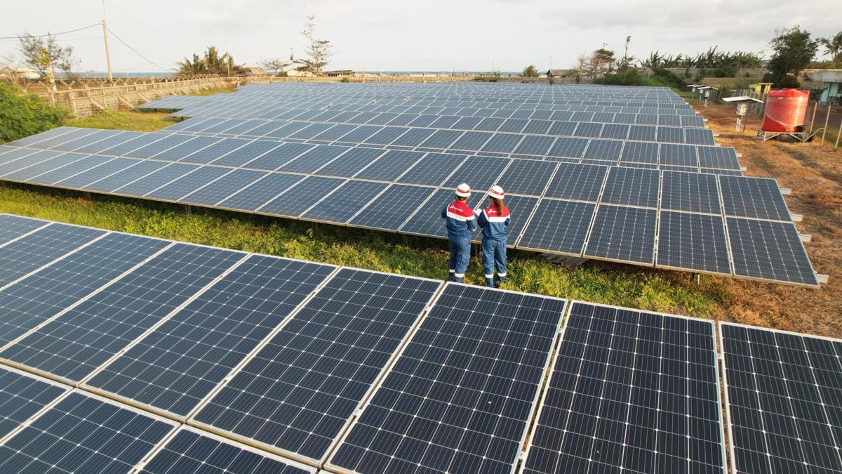 Semester I, Pertamina NRE Agresif Tingkatkan Kapasitas Energi Terbarukan