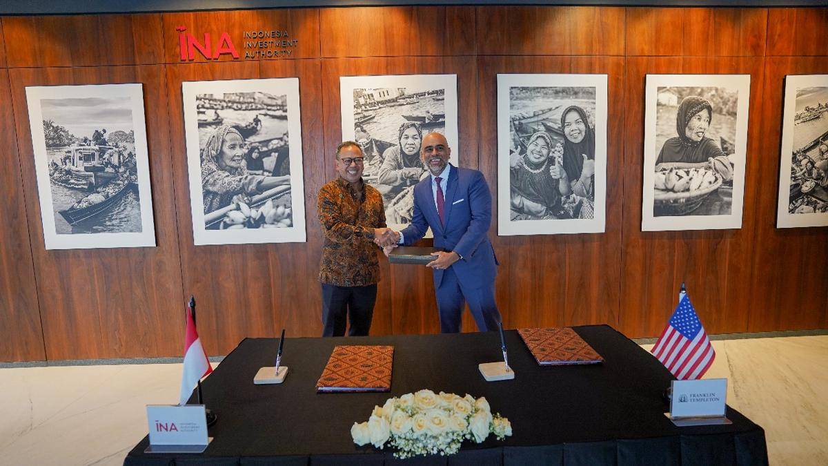 INA-Franklin Templeton Kolaborasi Pembentukan Private Asset Fund di Indonesia