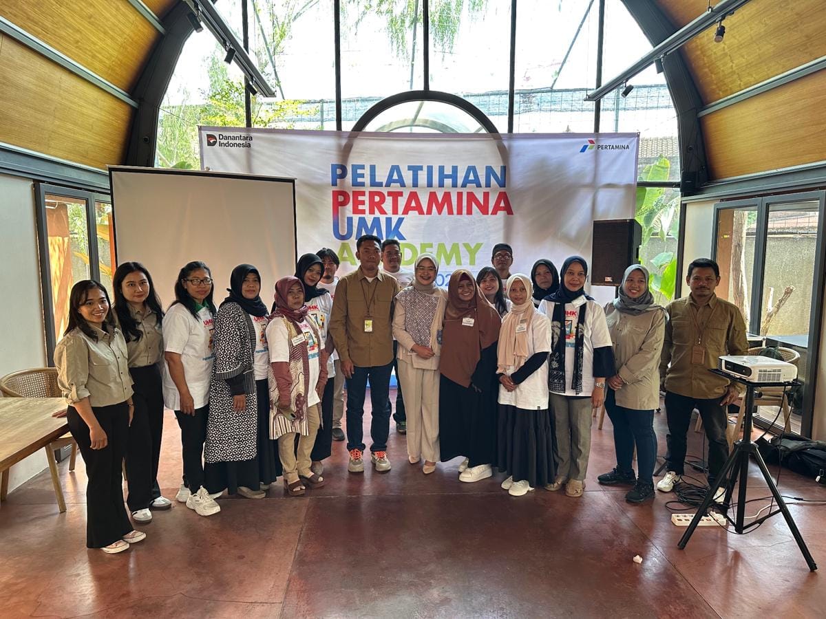Pertamina Ajari UMKM di Jateng DIY Pembukuan lewat Aplikasi Si Apik