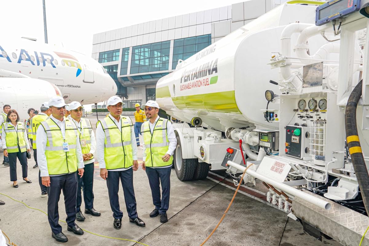 Pertamina Patra Niaga Salurkan SAF Nasional Pertama