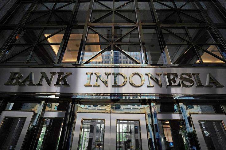 Gambar Pinterest bangunan Bank Indonesia.
