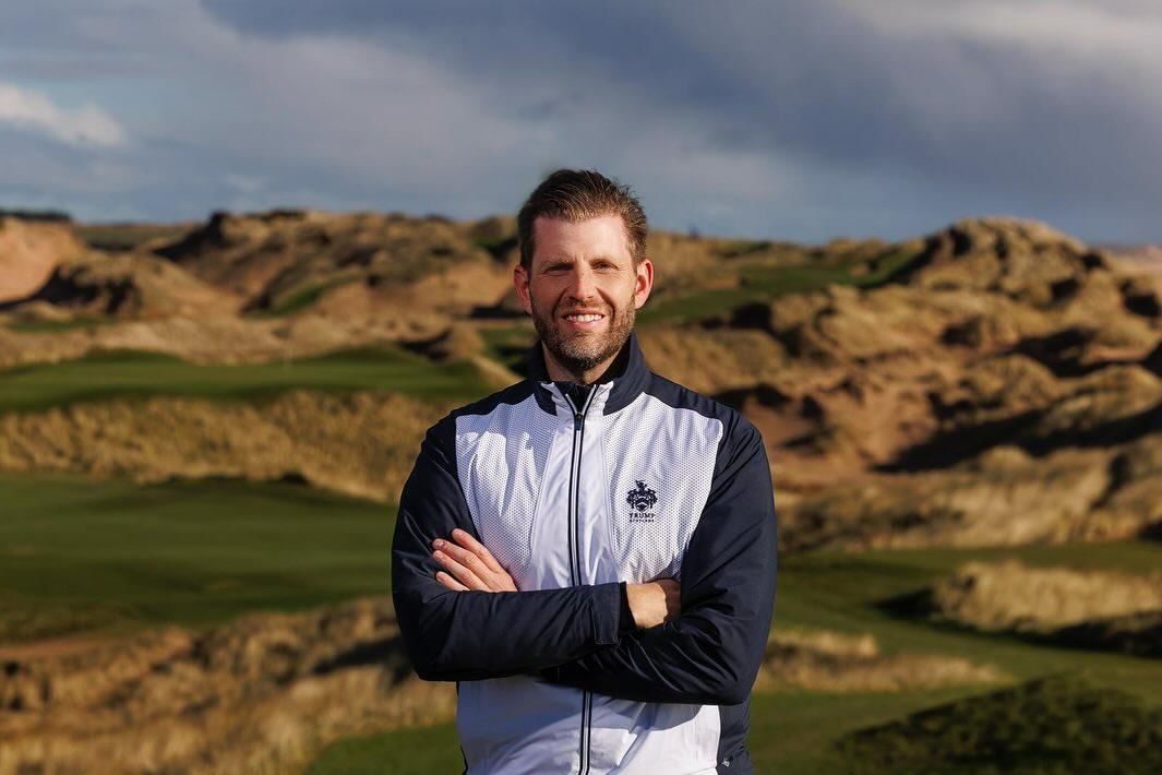 Eric Trump, Putra Presiden AS Donald Trump