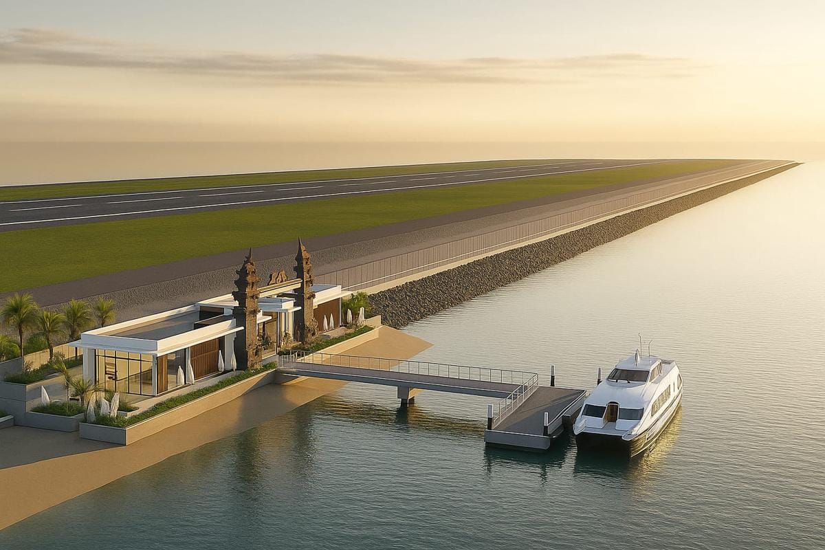 ASDP Siapkan Water Taxi Bali, Bandara–Canggu Ditempuh 30 Menit