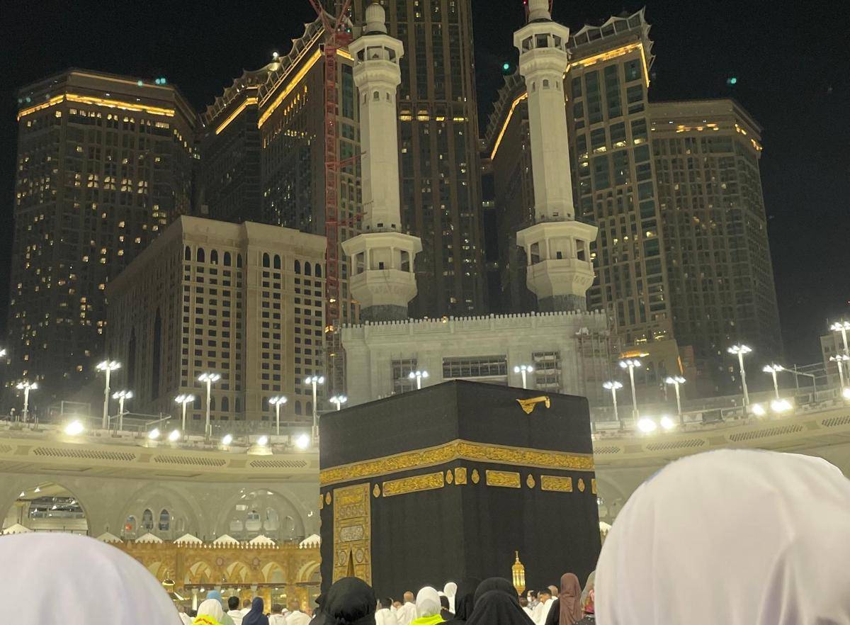 Potret umrah