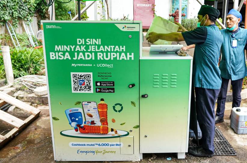 Lokasi Penukaran Minyak Jelantah 