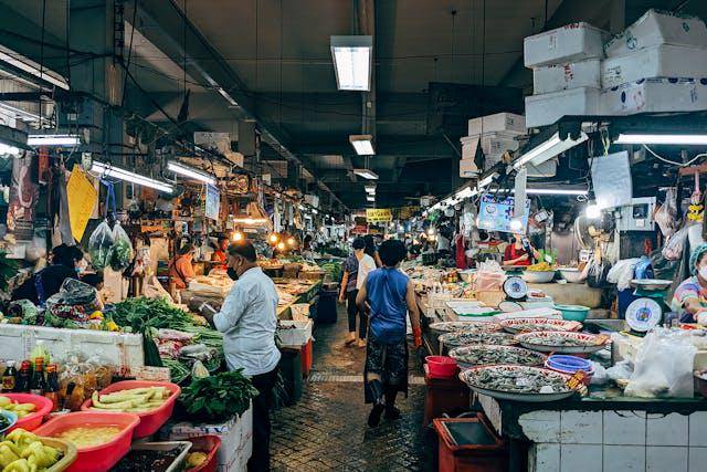 Pasar (pexels.com/Markus Winkler)