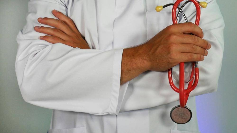 Ilustrasi seorang dokter