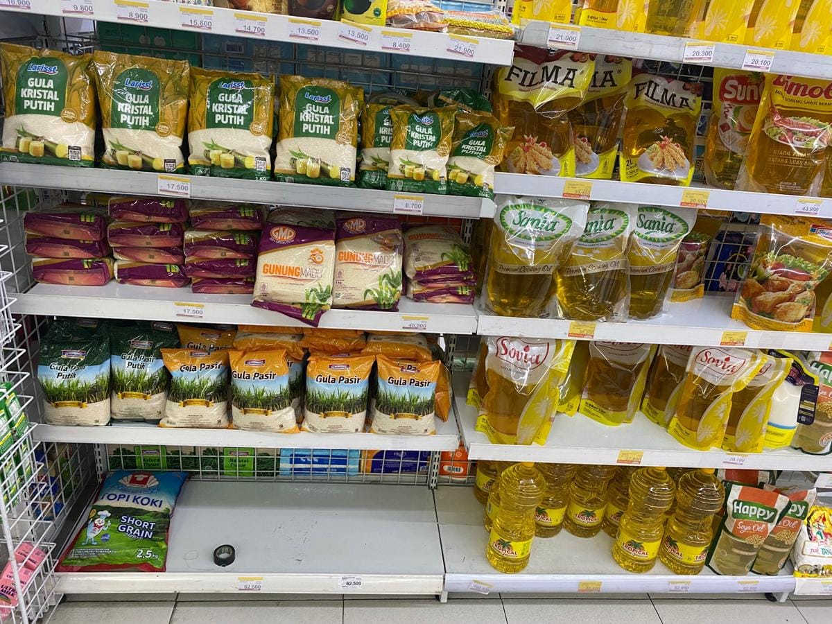 Mendag Bantah Ritel Modern Jadi Penyebab Warung Kelontong Tutup