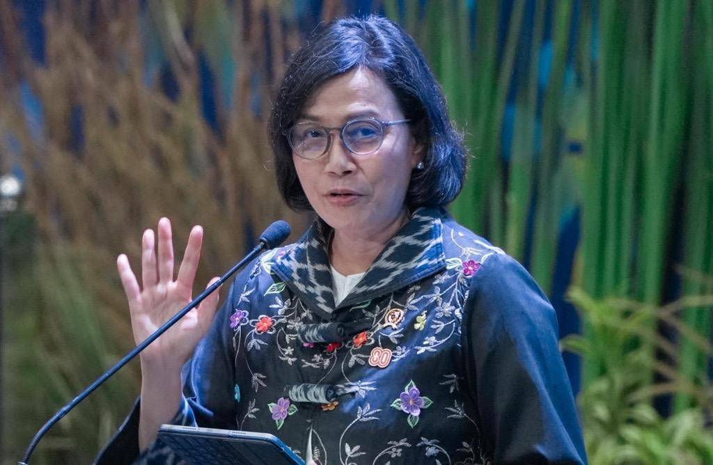 foto menteri keuangan sri mulyani