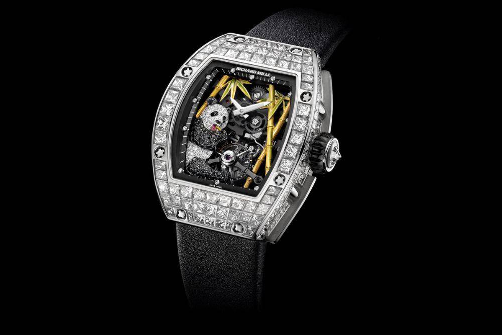 Jam tangan Richard Mille RM 26-01 Tourbillon Panda