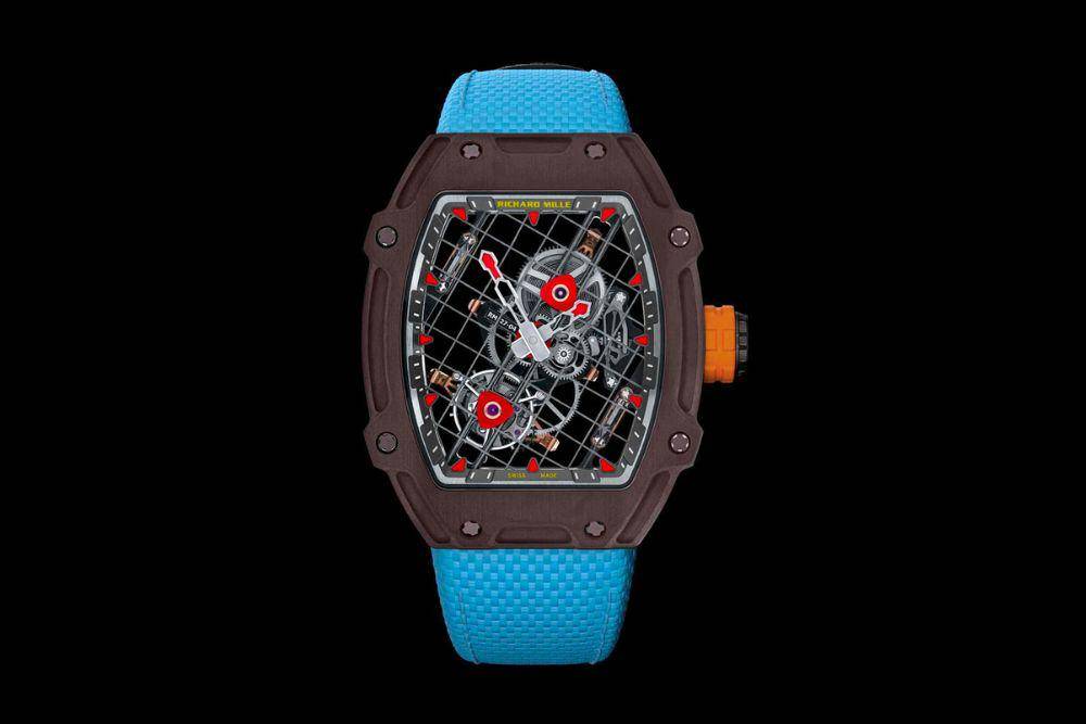 Jam tangan Richard Mille RM 27-04 Manual Winding Tourbillon Rafael Nadal