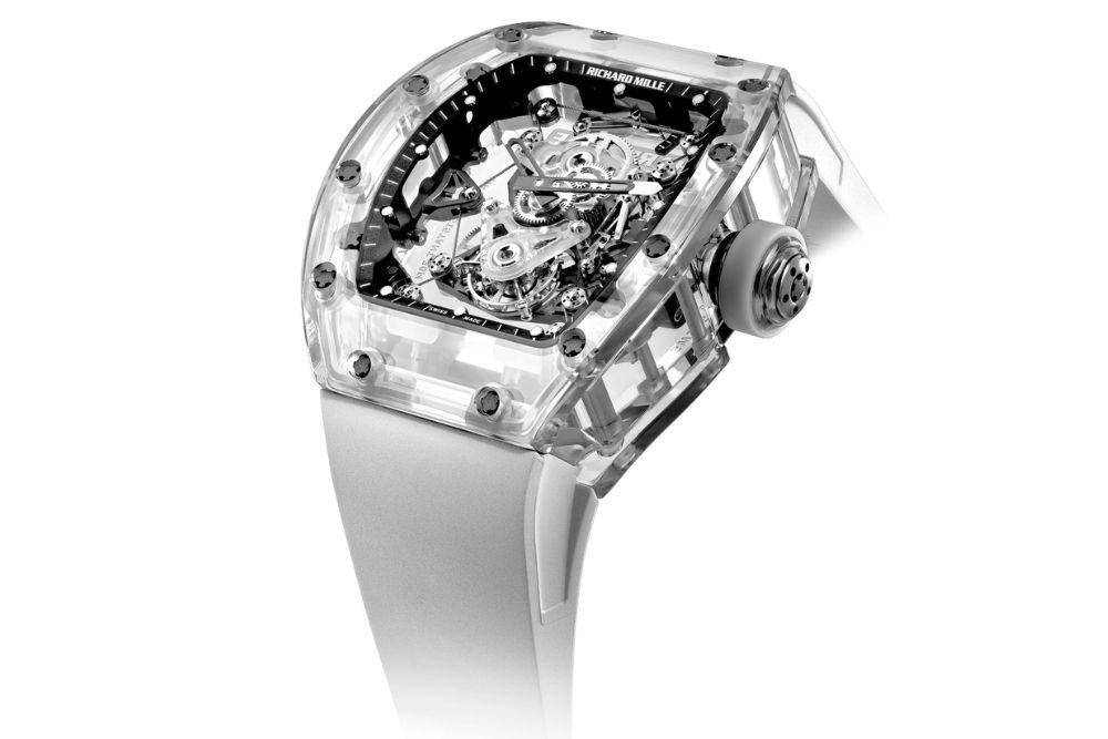 Jam tangan Richard Mille RM 56-02 Tourbillon Sapphire