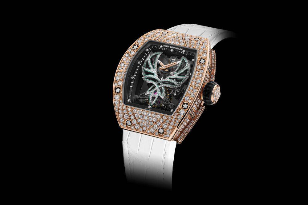 Jam tangan RM 051 Tourbillon Michelle Yeoh