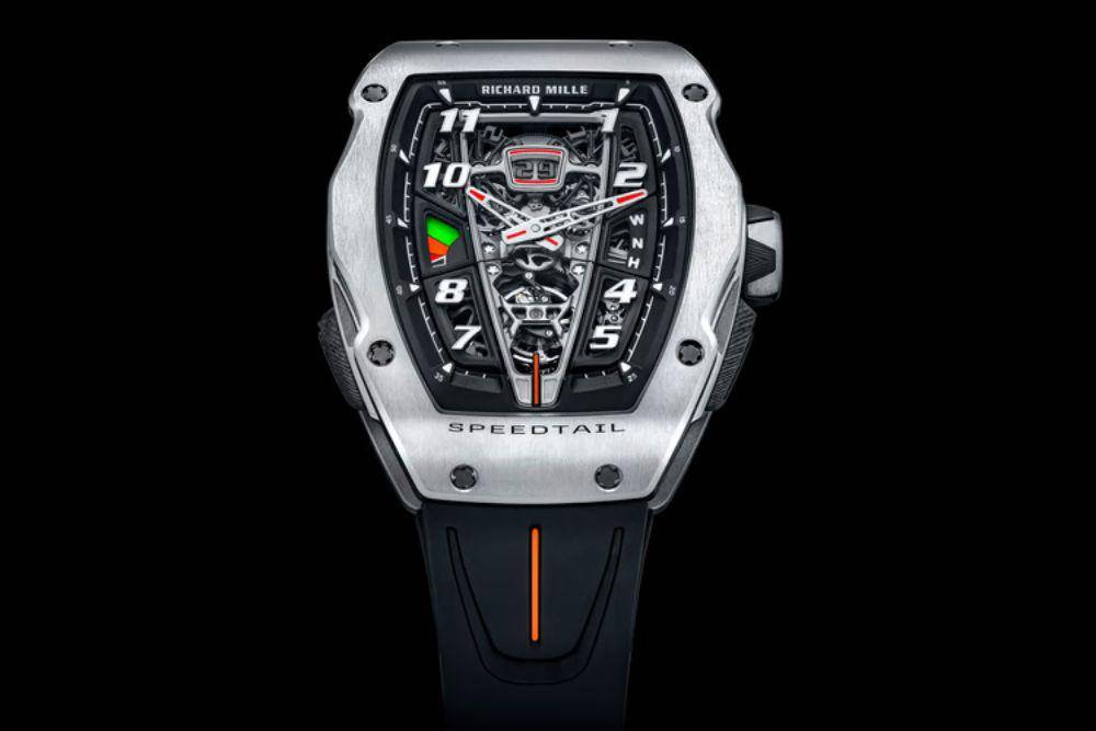 Jam tangan Richard Mille RM 40-01 Automatic Tourbillon McLaren Speedtail